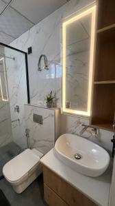 Bathroom Image of 1800 Sq.ft 3 BHK Apartment / Flat for sale in The Ananta Aspire, Nabha Zirakpur for Rs. 18500000