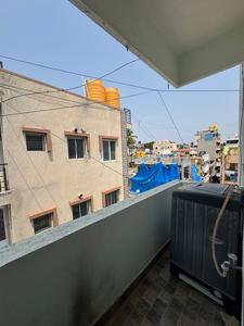 Balcony Image of 700 Sq.ft 1 BHK Builder Floor for rent in Indira Nagar Bengaluru for Rs. 30000