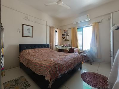 Bedroom Image of 1100 Sq.ft 3 BHK Apartment / Flat for sale in New Gotri Vadodara for Rs. 4900000