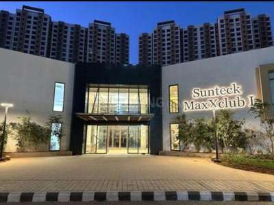 Image of 600 Sq.ft 1 BHK Apartment / Flat for rent in Sunteck Maxx World, Tivri, Mumbai for Rs. 10000