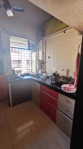 Kitchen Image of 720 Sq.ft 2 BHK Apartment / Flat for sale in Thane West Thane for Rs. 13450000