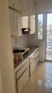 Kitchen Image of 1200 Sq.ft 3 BHK Apartment / Flat for rent in Sonika Suncity Heights, Sector-36A Rohtak for Rs. 17000