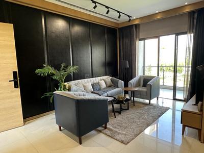Living Room Image of 1580 Sq.ft 3 BHK Apartment / Flat for sale in Majestique Ornate, Baner Pune for Rs. 20000000