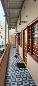 Balcony Image of 550 Sq.ft 1 BHK Apartment / Flat for rent in Jubilee Hills Hyderabad for Rs. 20000