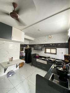 Kitchen Image of 1800 Sq.ft 3 BHK Duplex for sale in Motera Ahmedabad for Rs. 22100000