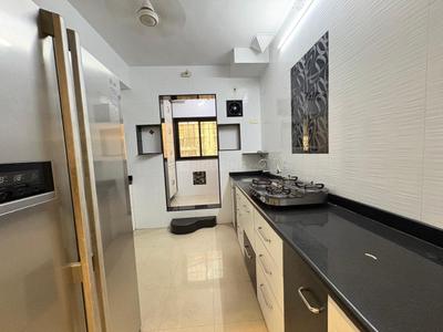 Kitchen Image of 960 Sq.ft 2 BHK Apartment / Flat for sale in SLV Neelkanth Heights, Thane West Thane for Rs. 16500000