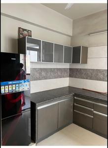 Kitchen Image of 950 Sq.ft 2 BHK Apartment / Flat for sale in Aaryan Gloria, South Bopal Ahmedabad for Rs. 6500000