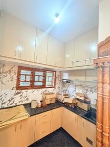 Kitchen Image of 600 Sq.ft 3 BHK Duplex for sale in Lalitaddripura Mysore for Rs. 9000000