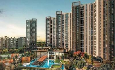 Image of 3020 Sq.ft 4.5 BHK Apartment / Flat for sale in Godrej Emerald Waters, Pimpri, Pune for Rs. 19921111