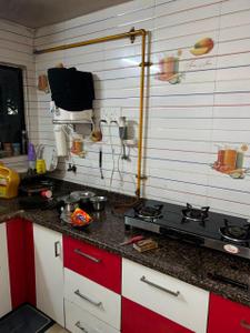 Kitchen Image of 1020 Sq.ft 2 BHK Apartment / Flat for sale in Paldi Ahmedabad for Rs. 6600000