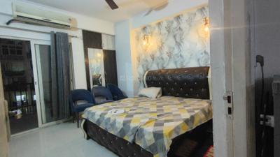 Bedroom Image of 650 Sq.ft 1 BHK Apartment / Flat for rent in Maxblis Grand Wellington, Sector 75 Noida for Rs. 31000