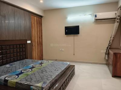 Bedroom Image of 900 Sq.ft 1 RK Apartment / Flat for rent in Sector 53 Gurgaon for Rs. 25000