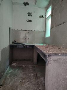 Kitchen Image of 650 Sq.ft 2 BHK Apartment / Flat for sale in Khanpur New Delhi for Rs. 3500000