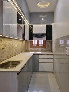 Kitchen Image of 544 Sq.ft 2 BHK Apartment / Flat for sale in Dwarka Mor New Delhi for Rs. 3900000