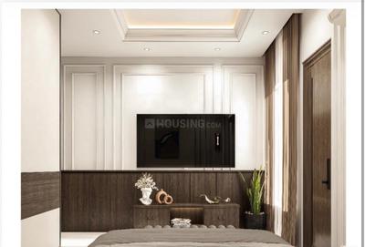 Bedroom Image of 1458 Sq.ft 3.5 BHK Builder Floor for sale in Gillco Valley Sector 115, Sector 115 Mohali for Rs. 8890000
