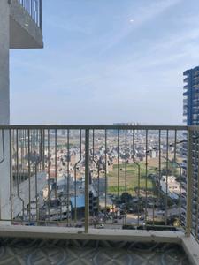 Bedroom Two Image of 1400 Sq.ft 3 BHK Apartment / Flat for sale in Aegis Trine Towers, Indirapuram Ghaziabad for Rs. 15000000