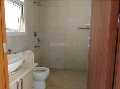 Bathroom Image of 1050 Sq.ft 2 BHK Apartment / Flat for sale in Bhartiya Nikoo Homes Phase 2, Thanisandra Bengaluru for Rs. 14300000