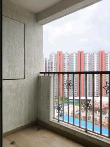 Living Room Image of 650 Sq.ft 1 BHK Apartment / Flat for sale in Lodha Belvedere E by Lodha Group, Dombivli East Thane for Rs. 5850000