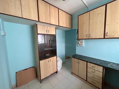 Kitchen Image of 800 Sq.ft 2 BHK Apartment / Flat for rent in Seema Garden, Kothrud Pune for Rs. 31000