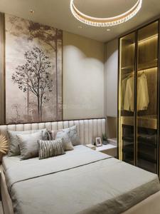 Bedroom Image of 1150 Sq.ft 2 BHK Apartment / Flat for sale in Raheja Lunaris 2, Nerul Navi Mumbai for Rs. 16100000