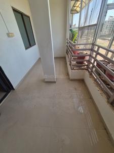 Balcony Image of 1800 Sq.ft 3 BHK Apartment / Flat for rent in Sunpharma Road Vadodara for Rs. 17000