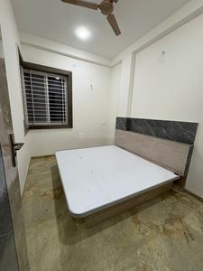 Bedroom Image of 300 Sq.ft 1 RK Builder Floor for rent in IDA Scheme No 134 Indore for Rs. 13500