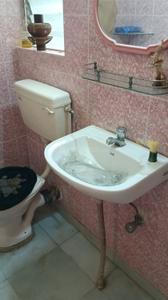 Bathroom Image of 1405 Sq.ft 3 BHK Apartment / Flat for rent in Riddhi Siddhi Garden, Joka Kolkata for Rs. 25000