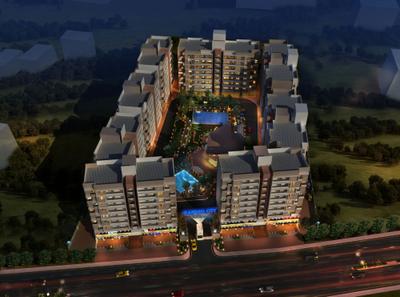 Image of 1500 Sq.ft 3 BHK Apartment / Flat for sale in Nilesh Jai Amba Apartment 16, Navsaari, Amravati for Rs. 5000000