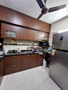 Kitchen Image of 1050 Sq.ft 2 BHK Apartment / Flat for sale in Vashi Navi Mumbai for Rs. 30000000