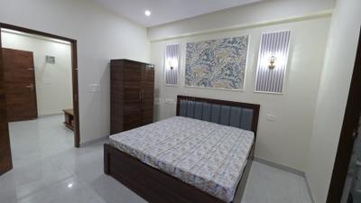 Bedroom Image of 650 Sq.ft 1 BHK Apartment / Flat for rent in Karolan Ka Barh Jaipur for Rs. 19000