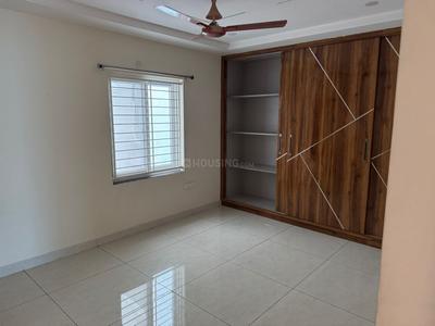 Bedroom Image of 1800 Sq.ft 2 BHK Apartment / Flat for rent in Vasavi GP Trends, Financial District Hyderabad for Rs. 65000