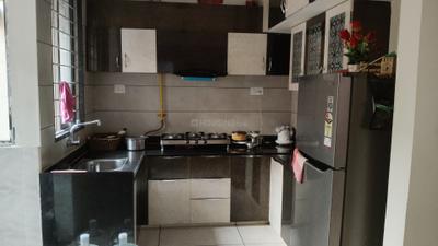 Kitchen Image of 1440 Sq.ft 3 BHK Apartment / Flat for sale in Dharti Exotica, Chandkheda Ahmedabad for Rs. 7000000
