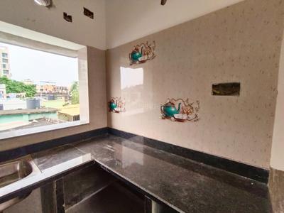 Kitchen Image of 885 Sq.ft 2 BHK Apartment / Flat for sale in Behala Chowrasta Kolkata for Rs. 4000000