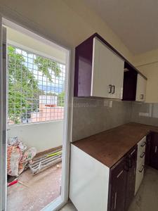 Kitchen Image of 1200 Sq.ft 2 BHK Apartment / Flat for rent in New Tippasandra Bengaluru for Rs. 50000