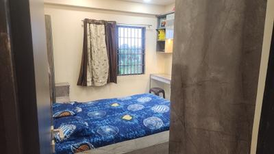 Bedroom Image of 1330 Sq.ft 2 BHK Apartment / Flat for sale in Jhaveri Silver Lake Vista, New Rani Bagh Indore for Rs. 8500000