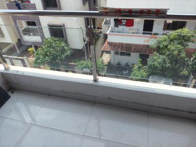 Balcony Image of 1150 Sq.ft 2 BHK Apartment / Flat for rent in Hudkeshwar Bk Nagpur for Rs. 14000
