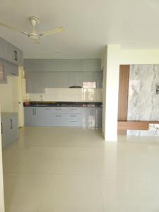Kitchen Image of 1285 Sq.ft 3 BHK Apartment / Flat for sale in Hari Aalay, Sargasan Gandhinagar for Rs. 10500000