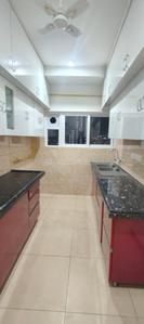 Kitchen Image of 1283 Sq.ft 2 BHK Apartment / Flat for rent in Prestige High Fields, Financial District Hyderabad for Rs. 55500