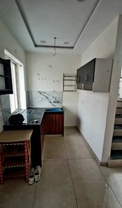 Kitchen Image of 1200 Sq.ft 3 BHK Independent House for rent in Jhalamand Jodhpur for Rs. 15000