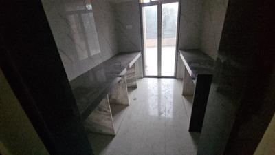 Kitchen Image of 600 Sq.ft 1 BHK Apartment / Flat for sale in Sanghvi Nesta, Thane West Thane for Rs. 12500000