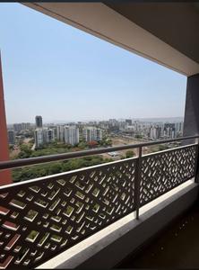 Balcony Image of 1020 Sq.ft 2 BHK Apartment / Flat for rent in Nyati Evara, Undri Pune for Rs. 19000