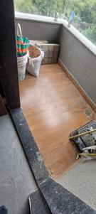 Balcony Image of 1450 Sq.ft 3 BHK Apartment / Flat for sale in Nashik Road Nashik for Rs. 6500000