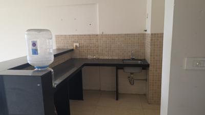 Kitchen Image of 639 Sq.ft 1 BHK Studio for sale in Lodha Belmondo, Gahunje Pune for Rs. 7500000