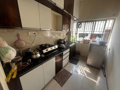Kitchen Image of 1000 Sq.ft 2 BHK Independent House for rent in Victoria Layout Bengaluru for Rs. 52000