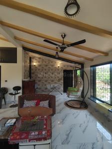 Hall Image of 1037 Sq.ft 2.5 BHK Independent House for rent in Panjim Goa for Rs. 55000