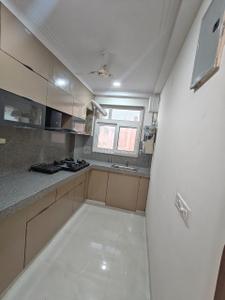 Kitchen Image of 1862 Sq.ft 3 BHK Apartment / Flat for rent in Gurukripa Aaradhana, Manyawas Jaipur for Rs. 35000
