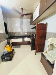 Kitchen Image of 650 Sq.ft 1 BHK Apartment / Flat for rent in Kothrud Pune for Rs. 22000