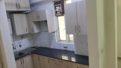 Kitchen Image of 930 Sq.ft 2 BHK Apartment / Flat for rent in Supertech Cape Town, Sector 74 Noida for Rs. 28800