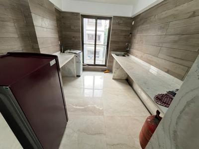 Kitchen Image of 810 Sq.ft 2 BHK Apartment / Flat for rent in Andheri East Mumbai for Rs. 60000