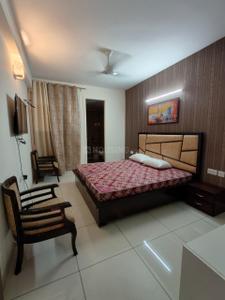 Bedroom Image of 1155 Sq.ft 2 BHK Apartment / Flat for rent in Bhabat Zirakpur for Rs. 27000